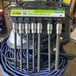 Two Sets!! Pittsburgh 3/8 Drive 7PC Long Ball Head Hex Socket Metric. Fixed Price $15.00.