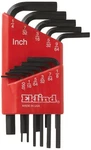 Eklind 10111 Hex-l Key Allen Wrench 11PC Set Sae Inch Sizes .050-1/4 Short .... Fixed Price $11.20.