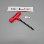 Craftsman Tools Vintage 1/4" 46546 T-handle Hex Wrench Usa. Fixed Price $14.99.