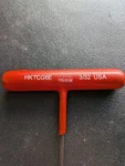 Mac Tools T-handle Hex Wrench 3/32" HKTCG6E Made Usa Next Day Shipping. Fixed Price $29.97.