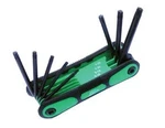 Atd Folding Star/ Torx Key Set, 8 Sizes T-9 Thru T-40 #596. Fixed Price $13.94.