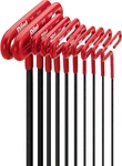 Eklind 53610 Cushion Grip Hex T-key Allen Wrench Set, Sae, 10-PIECE. Fixed Price $56.44.