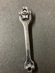 (b) Craftsman No. 14277Y Sae Dog Bone Wrench. Fixed Price $23.95.