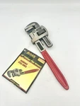 New 14 Pipe Wrench Grizzly Model H6208 With Tag. Fixed Price $15.00.