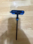 Snap-on Tools New 4MM Metric Soft Grip T-shaped Combo Hex / Allen Wrench AWSGM4A. Fixed Price $38.99.
