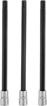 6MM Hex Bit Socket/allen Driver Three Pack 1/4" Long Ball. Fixed Price $20.80.