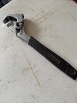 Craftsman 50846 Extreme Grip 12" Breaker Wrench Adjustable Jaws. Fixed Price $20.00.