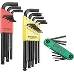 Bondhus Triple Pack Ball L-wr Sets 10999 10937 Gorillagrip Fold-up 12632. Fixed Price $58.65.