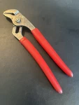 Snap On Tools Adjustable Pliers 91ACP - Red. Fixed Price $29.95.