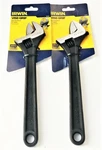 2 Irwin Vise Grip 10" Adjustable Wrenches Black Oxide 1-9/64" Capacity 1913187. Fixed Price $24.99.