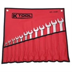 K Tool International Wrench Set Combination 12 Piece Hi Polish 41301. Fixed Price $74.09.