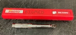 Stanley Proto 6062F Torque Wrench And Case. Fixed Price $66.99.