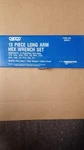 Chesco 88033 13 Piece Long Arm Hex Key Set. Fixed Price $19.95.