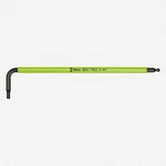Wera 022631 3/32" 112MM Hex + Ball End L-key (bright Green). Fixed Price $18.48.