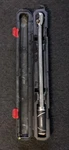 Husky 1/2 Drive Click Torque Wrench Ratcheting Adjustable/reversible W/ Case. Fixed Price $36.00.