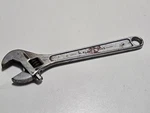 Vintage M. Klein & Sons 500-12 Adjustable Wrench Made Usa. Fixed Price $24.95.