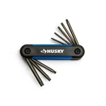 Husky Folding Diamond Torx Hex Key Set (8-PIECE). Fixed Price $15.20.