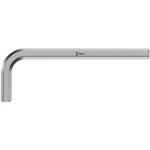 Wera 05021090001 950 L-key, Metric, Chrome-plated, 17.0 X 160 Mm. Fixed Price $20.95.