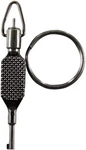 Tool ZT-9P Flat Knurled Swivel Key, Black. Fixed Price $12.92.