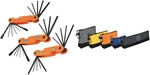 31-PIECE Folding Hex Key Set With Zipper Pouch 5-PACK Tool Kit. Fixed Price $116.99.