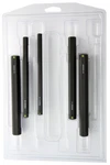5/16"-5/8" 5PC Hex Bits Set Long With Prohold Buttons Bondhus Usa #33645. Fixed Price $33.79.