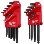Milwaukee 48-22-2187 22-KEY Ball End L-key Set Sae/metric. Fixed Price $54.97.