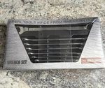 Harley Davidson Hd Usa American Iron 7 Piece Sae Full Polish Wrench Set New. Fixed Price $115.00.