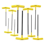 13138 Set Of 10 Balldriver Hex T-handles, Sizes 3/32-3/8-INCH. Fixed Price $70.37.