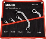 Sunex Tools 9935M Half Moon Wrench Set, 5-PIECE Metric, Fully Polished. Fixed Price $36.37.