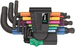 Wera 5133164001 950/9 Hex-plus Multicolour 2 L-key Set, Metric, Blacklaser, 9.... Fixed Price $55.62.