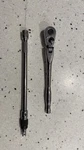 Matco Tools AR6FT 1/4 Flex Head Ratchet With AX7KL Locking Extension Usa. Fixed Price $79.00.