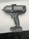 Klutch 1/2IN. High-torque Impact Wrench, Kliq 20V, 1000 Ft./lbs. Breakaway. Fixed Price $72.00.