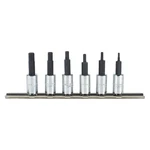 Proto J4770-6 Socket Bit Set, Steel, Drsz 1/4 In 3R779. Fixed Price $94.20.