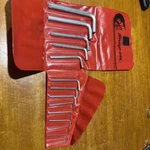 #BN572 Snap-on Tools New AW1015DHK C-154 Hex Wrench Bit Set Allen Key Pieces. Fixed Price $50.00.