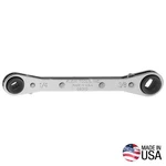 Klein Tools 68309 Ratcheting Refrigeration Wrench 6-13/16-INCH. Fixed Price $22.39.