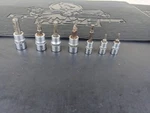 #AZ394 Cornwell Tools Hex Torx Bit Socket Lot. Fixed Price $21.95.