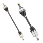 Trakmotive Front Cv Axle Shafts Set Of 2 For 1990-93 Honda Accord Fwd Auto Trans. Fixed Price $259.09.