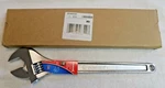 New Adjustable Wrench Crescent Brand Usa 15" Inch 11/16" Capacity AC115. Fixed Price $53.99.