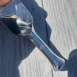 Snap-on FK80 3/8" Drive Dual Tech Stubby Ratchet Used. Fixed Price $89.00.
