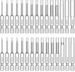30 Piece Hex Head Allen Wrench Drill Bit Set, 1/4 Inch Shank Metric And Sae S2. Fixed Price $23.30.