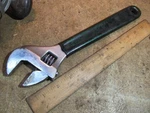 Klein 506-12 Adjustable Wrench 12". Fixed Price $20.00.