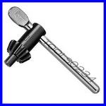 K4 3655D Jacobs Chuck Key Fits 36, 16, 37KD, 37PD, 36B 18N JCM3655P20 3/8" Pilot. Fixed Price $25.95.