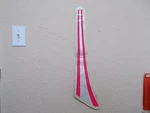 Nos Oem Kawasaki Right Side Cover Pattern 1993 EX500-A7 Sport Bike 56060-1334. Fixed Price $69.69.