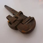 Vintage Art Deco Design Xx Century Adjustable Wrench Tool Steel Forged Pn France. Fixed Price $220.72.