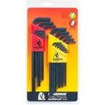 Bondhus 22199 Inch/metric Hex L-wrench Double Pack 12199 & 12137. Fixed Price $32.87.