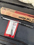 Sears Best Craftsman Usa Nos Digitork Torque Wrench 3/8 Drive Ratchet 44479. Fixed Price $139.00.