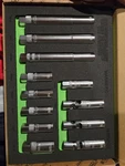 Vim Durston MSPM100 12 Pc Master Spark Plug Tool Set New. Fixed Price $139.99.