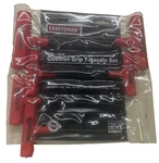 Craftsman Tools 6-PC. Sae Cushion Grip T-handle Hex Wrench Set, 46297, Usa. Fixed Price $34.99.