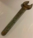 Fairmount Machinist Open Ended Nut Wrench 1-5/8 Milling Machine Vintage 15 Lrg. Fixed Price $96.80.