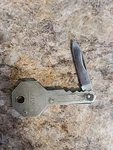 Antique Craftsman Tools Advertising Key Folding Pocket Knife Works!. Fixed Price $40.00.